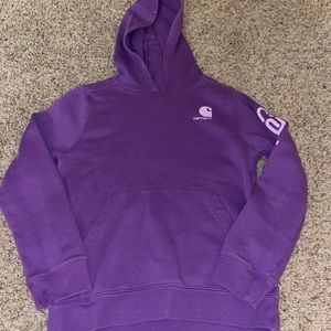 Carhartt Girls Long-Sleeve Graphic Sweatshirt